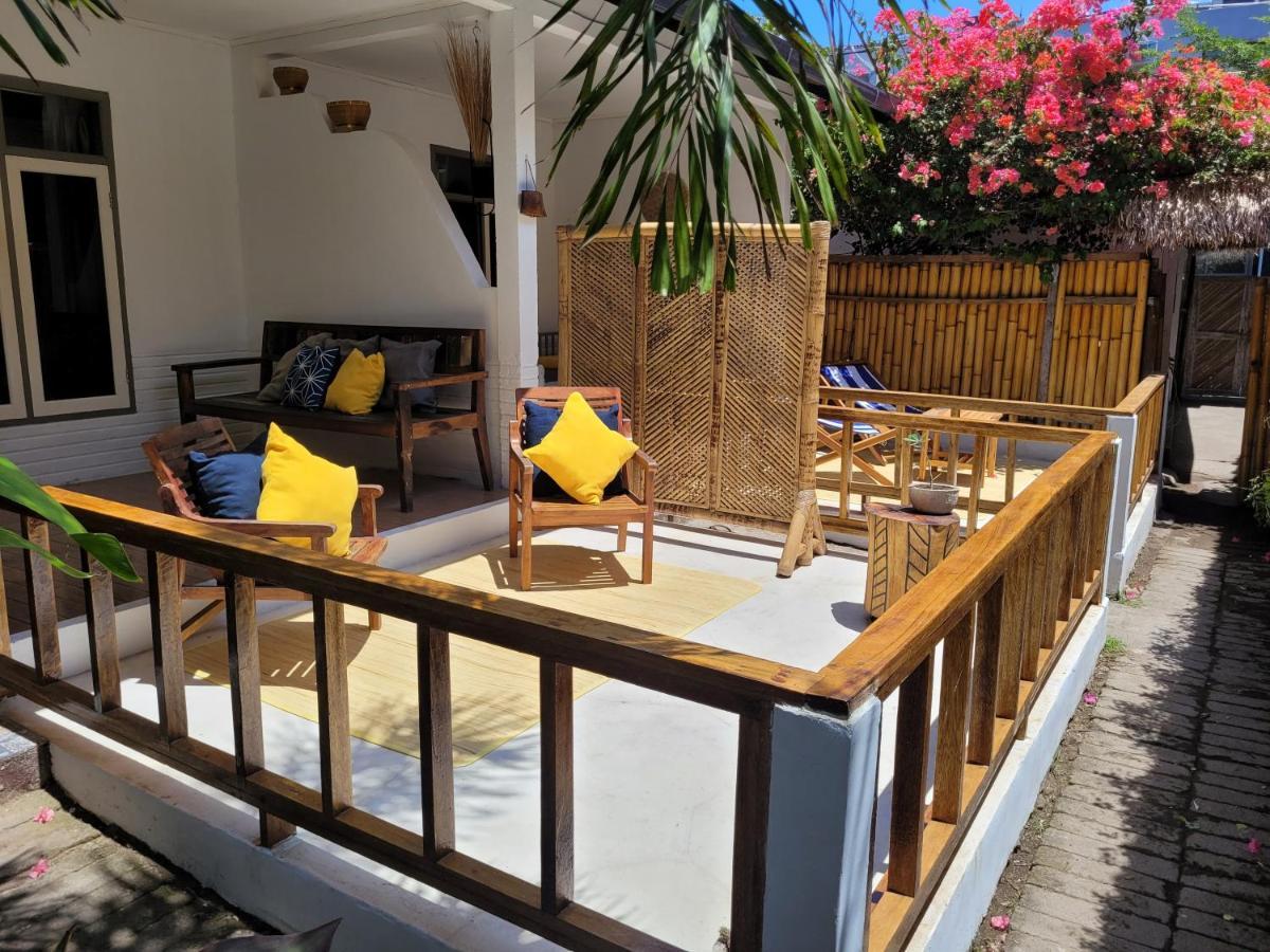 The Crafty Rooms Gili Air Exteriör bild