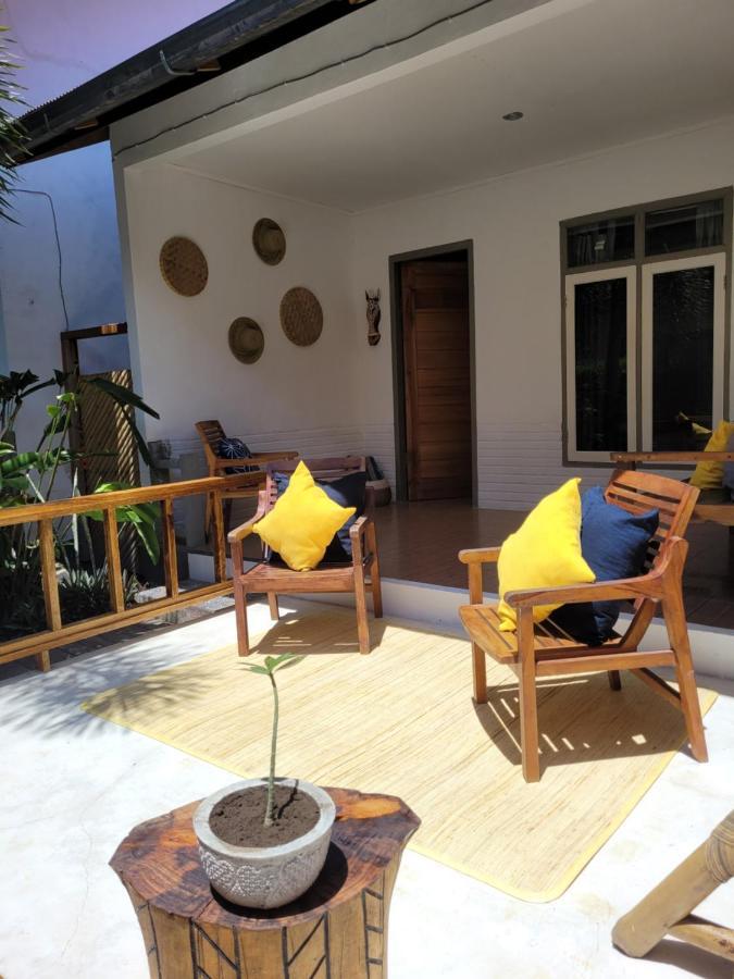 The Crafty Rooms Gili Air Exteriör bild