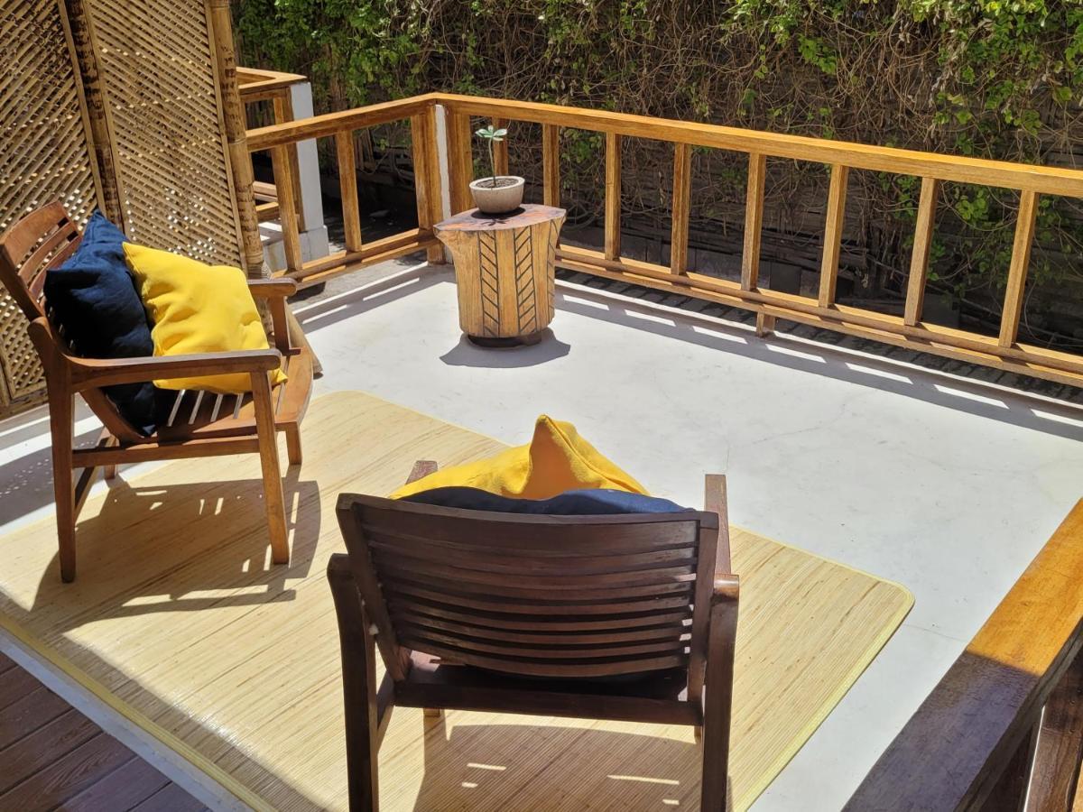 The Crafty Rooms Gili Air Exteriör bild