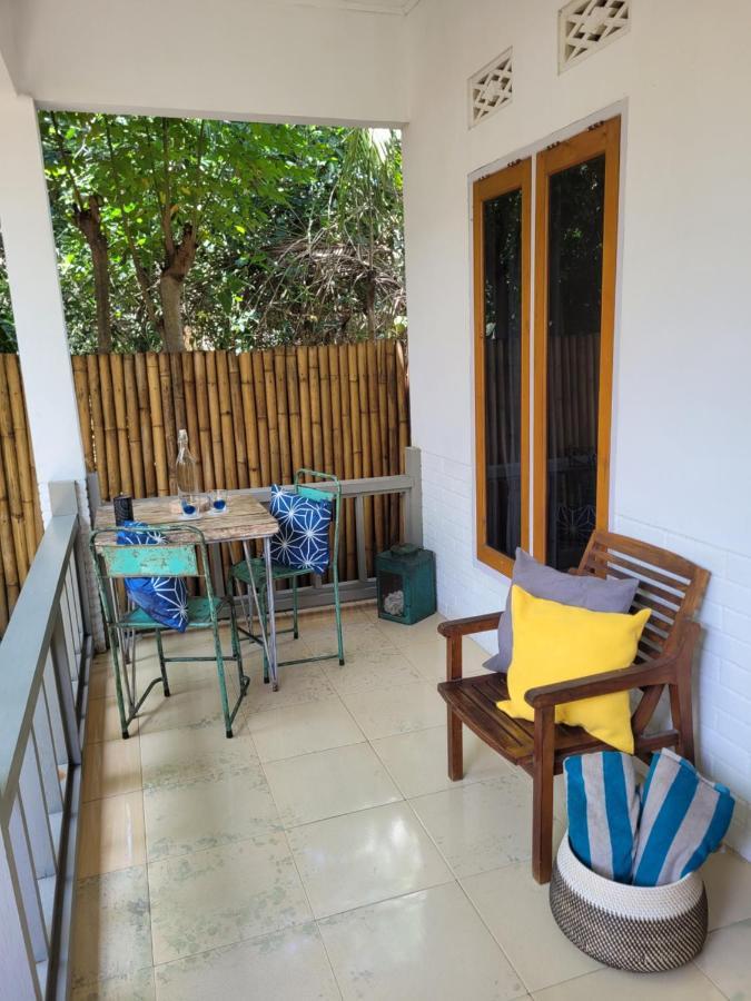 The Crafty Rooms Gili Air Exteriör bild