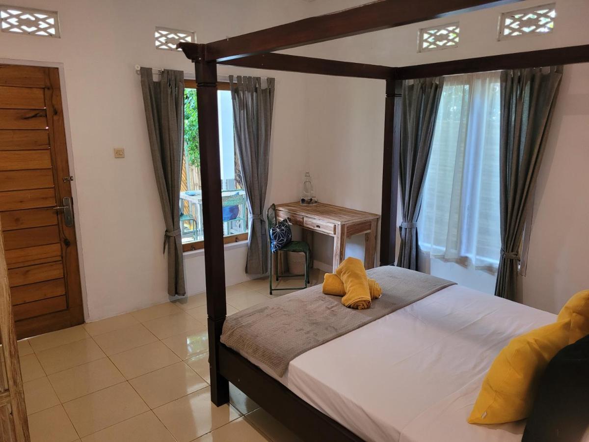 The Crafty Rooms Gili Air Exteriör bild