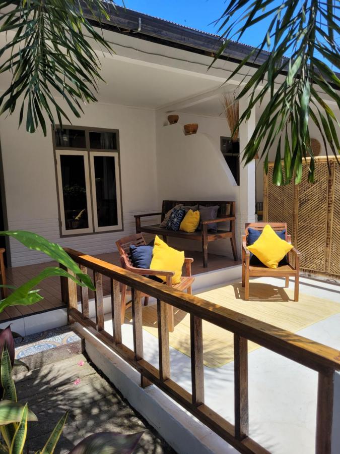 The Crafty Rooms Gili Air Exteriör bild