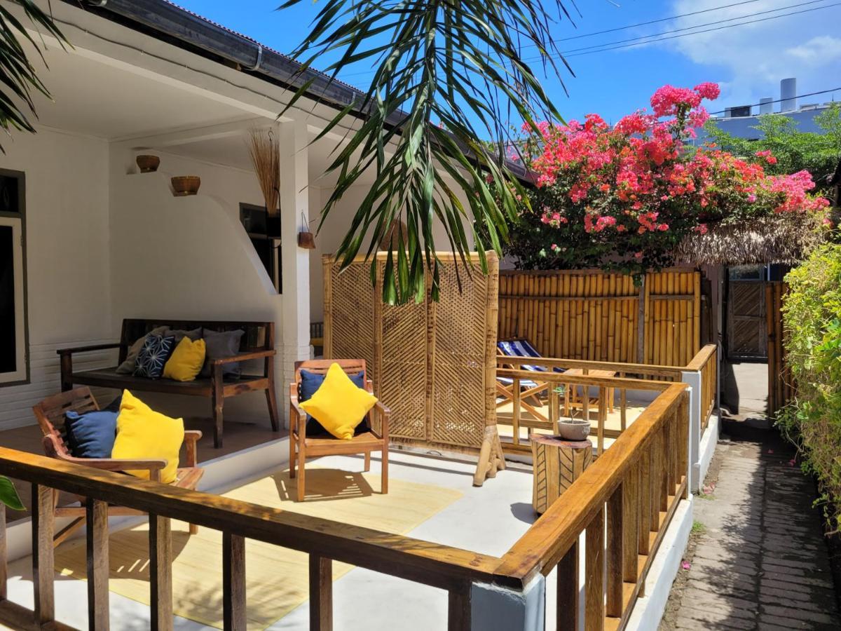 The Crafty Rooms Gili Air Exteriör bild